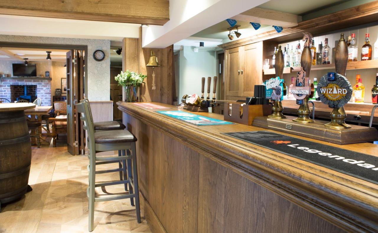 Red Lion Inn Little Budworth Exteriör bild